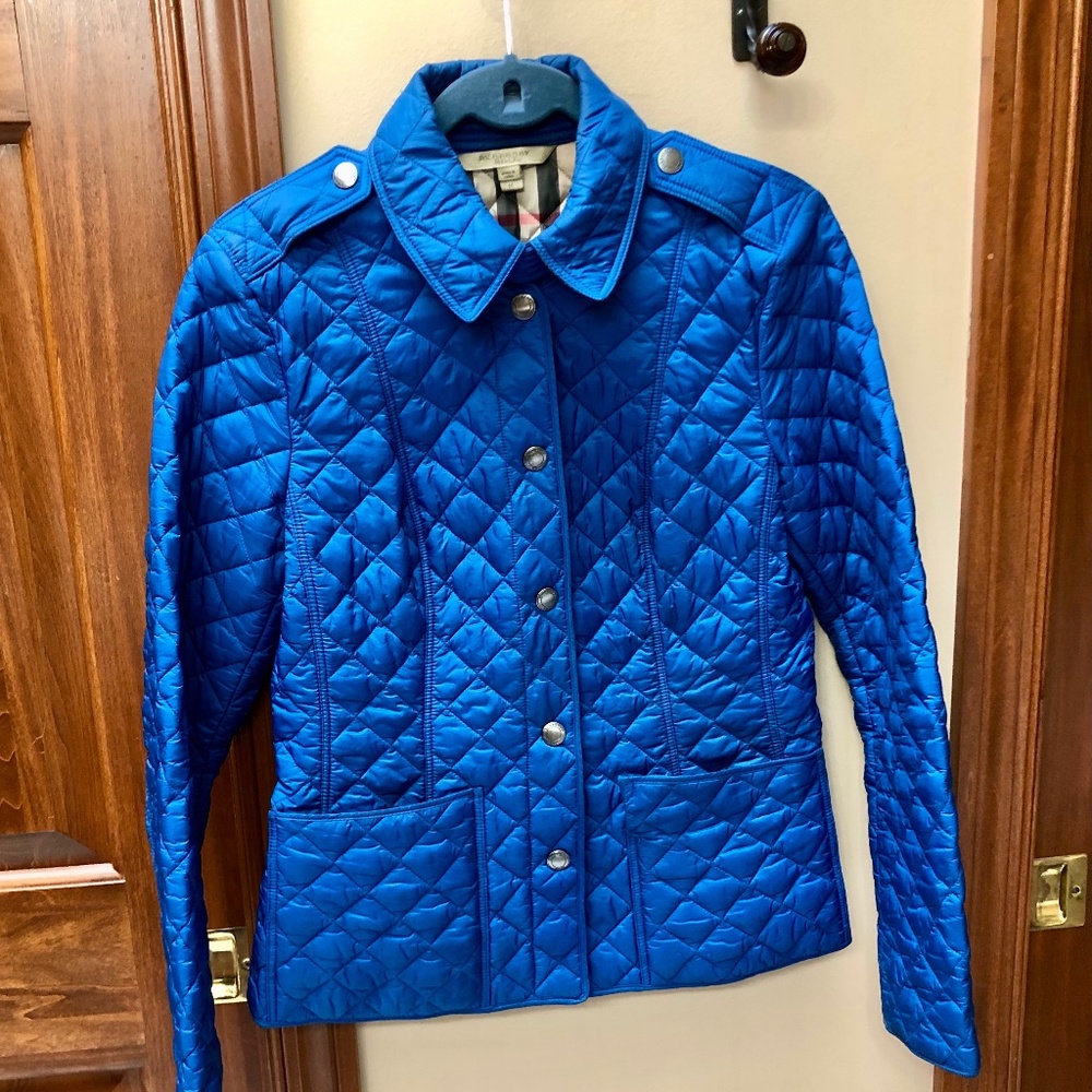 Burberry Quilted Jacket
